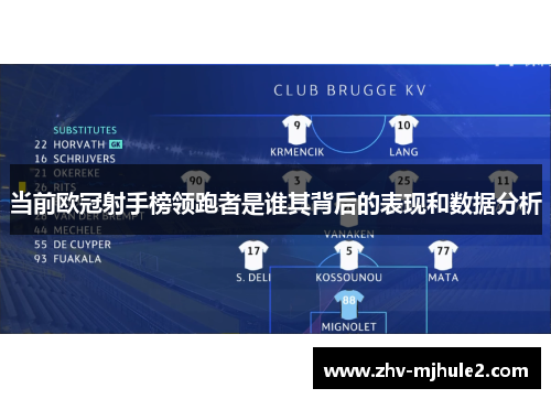 当前欧冠射手榜领跑者是谁其背后的表现和数据分析